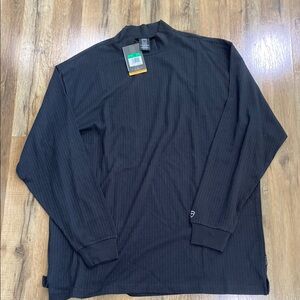 Nike Golf Black Long Sleeve Shirt XL New with Tags